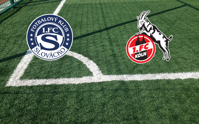 Alineaciones 1. FC Slovacko-FC Colonia
