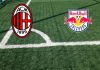 Alineaciones AC Milán-Salzburgo