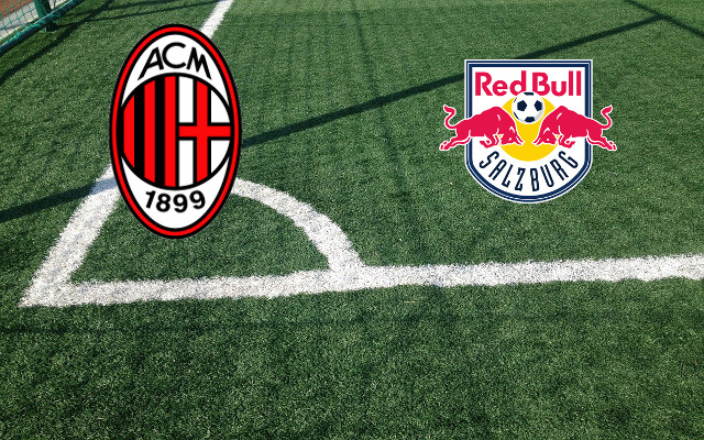 Alineaciones AC Milán-Salzburgo