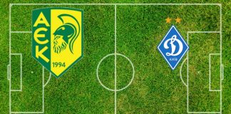 Alineaciones AEK Larnaca-Dynamo Kiev