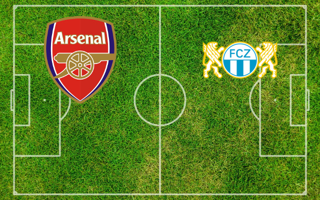 Alineaciones Arsenal-FC Zúrich