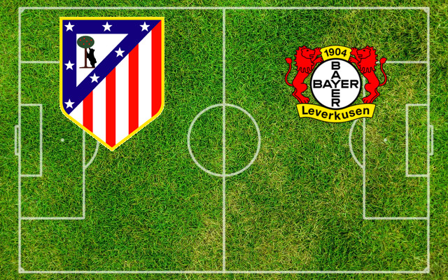 Alineaciones Atlético Madrid-Leverkusen