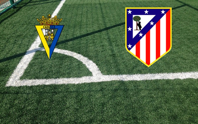 Alineaciones Cádiz-Atlético Madrid