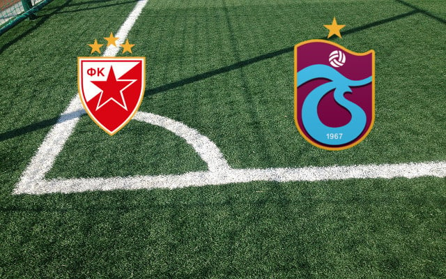 Alineaciones Estrella Roja Belgrado-Trabzonspor