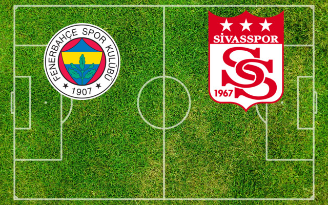 Alineaciones Fenerbahce-Sivasspor