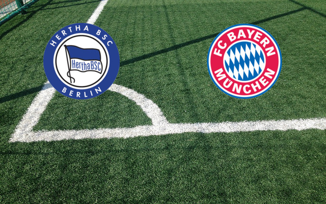 Alineaciones Hertha BSC-Bayern Múnich