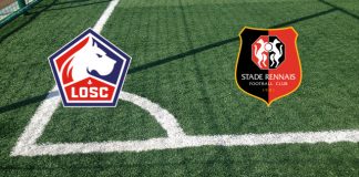 Alineaciones Lille-Rennes