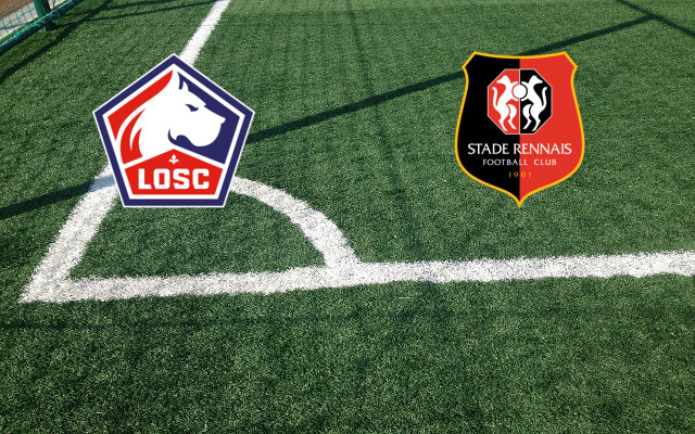 Alineaciones Lille-Rennes