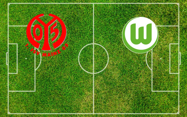 Alineaciones Mainz 05-Wolfsburgo