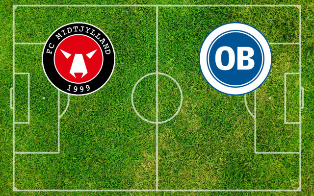 Alineaciones Midtjylland-OB Odense