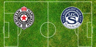 Alineaciones Partizan Belgrade-1. FC Slovacko