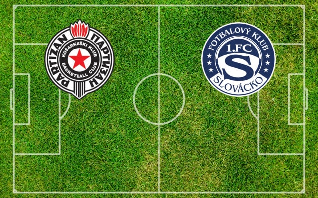 Alineaciones Partizan Belgrade-1. FC Slovacko