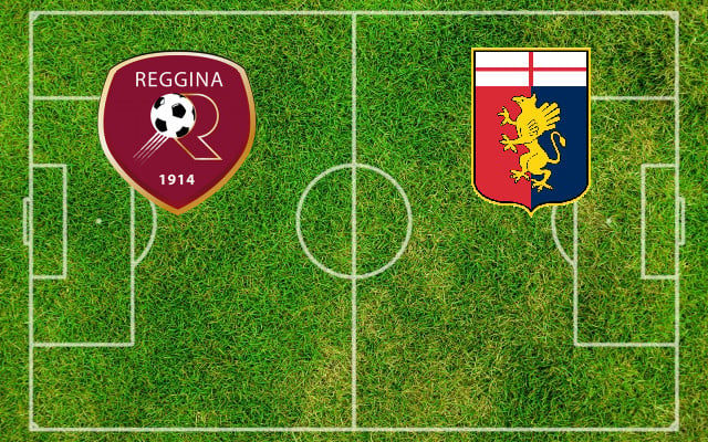 Alineaciones Reggina-Génova