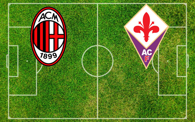 Alineaciones AC Milán-Fiorentina
