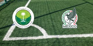 Alineaciones Arabia Saudí-México