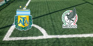 Alineaciones Argentina-México