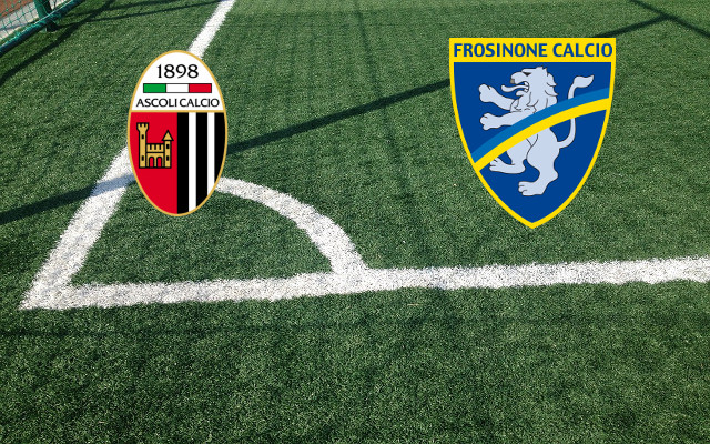 Alineaciones Ascoli-Frosinone