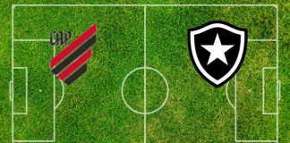 Alineaciones Atlético Paranaense-Botafogo RJ
