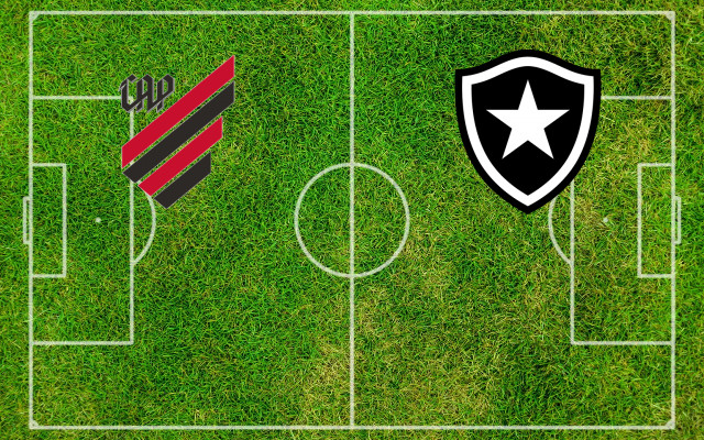 Atlético Paranaense-Botafogo RJ_mx Alineaciones Atlético Paranaense-Botafogo RJ