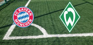 Alineaciones Bayern Múnich-Werder