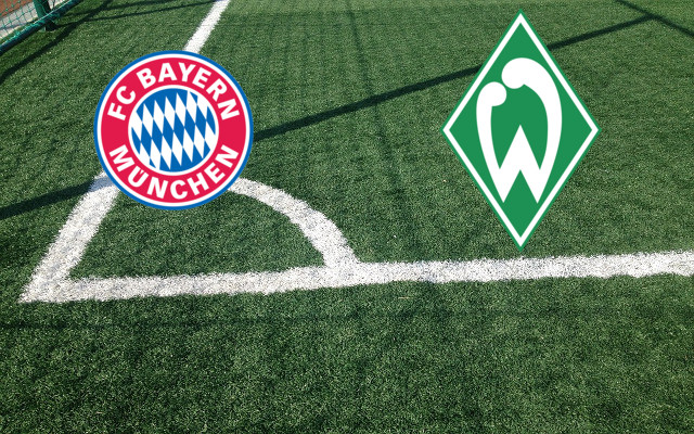 Alineaciones Bayern Múnich-Werder