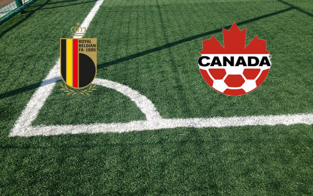 Alineaciones Bélgica-Canadá