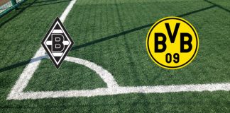 Alineaciones Borussia Mönchengladbach-Borussia Dortmund