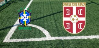 Alineaciones Brasil-Serbia