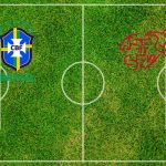 Alineaciones Brasil-Suiza