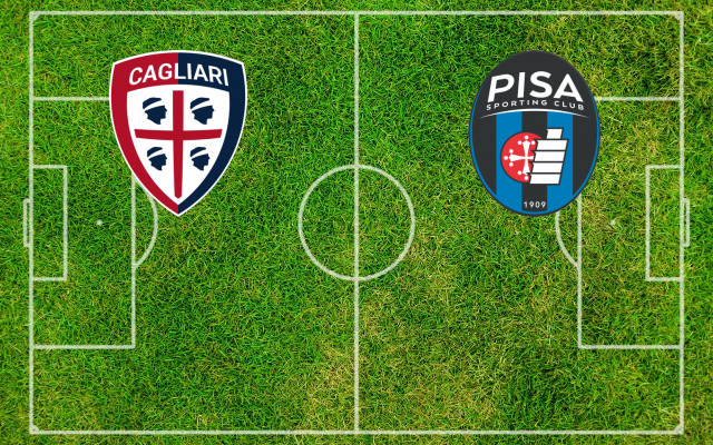 Alineaciones Cagliari-Pisa