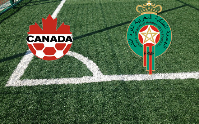 Alineaciones Canadá-Marruecos