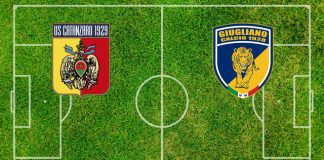 Alineaciones Catanzaro-Giugliano