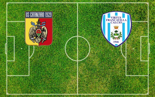 Alineaciones Catanzaro-Virtus Francavilla