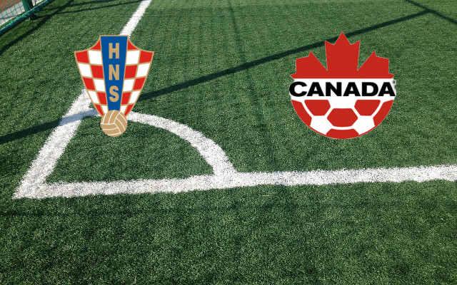 Alineaciones Croacia-Canadá
