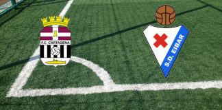 Alineaciones FC Cartagena-Eibar