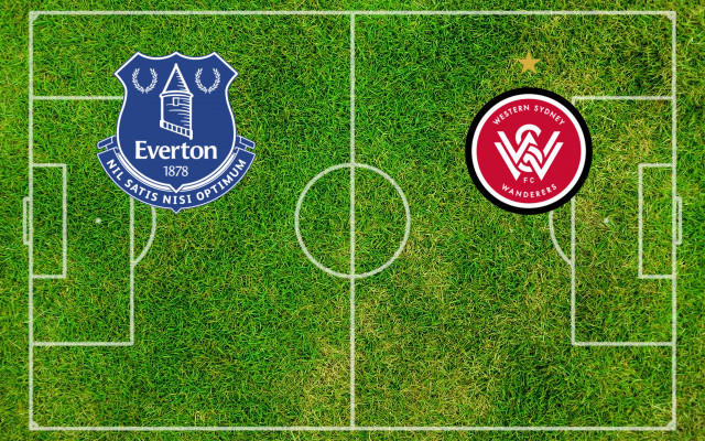Alineaciones FC Everton-Western Sydney
