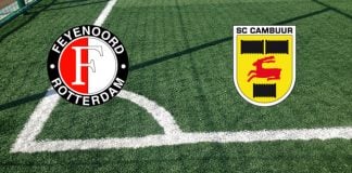Alineaciones Feyenoord-Cambuur