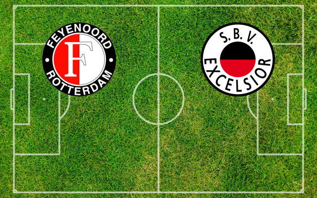 Alineaciones Feyenoord-Excelsior Rotterdam