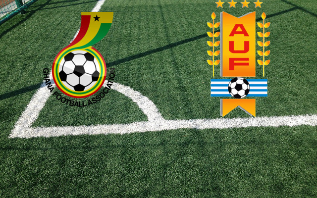 Alineaciones Ghana-Uruguay