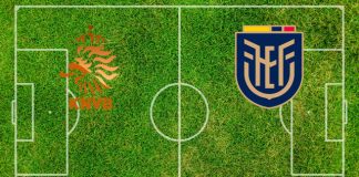 Alineaciones Holanda-Ecuador