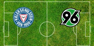 Alineaciones Holstein Kiel-Hannover 96