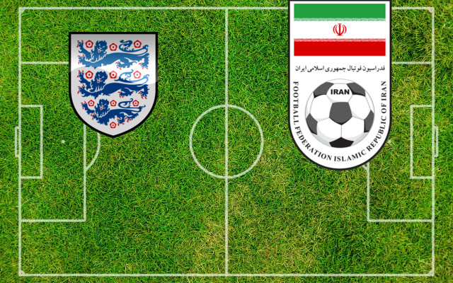 Alineaciones Inglaterra-Irán