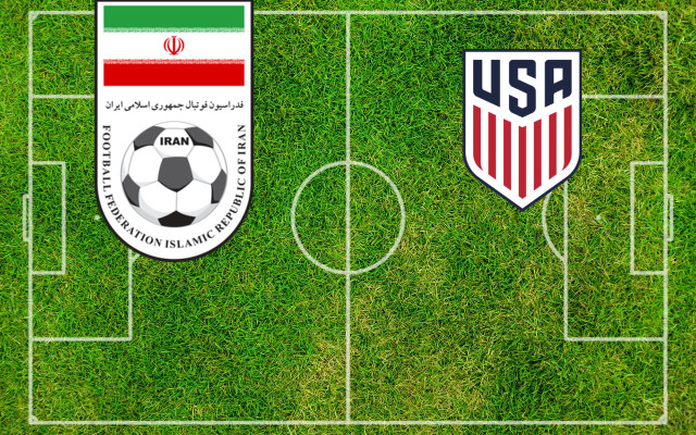 Alineaciones Irán-EEUU