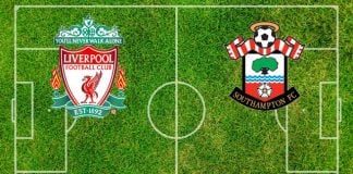Alineaciones Liverpool FC-Southampton