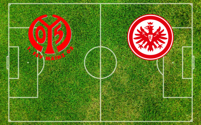 Alineaciones Mainz 05-Eintracht Frankfurt