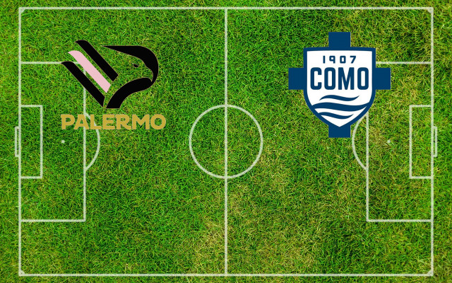 Alineaciones Palermo-Como