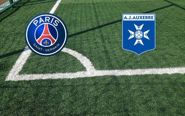 Alineaciones Paris Saint Germain-Auxerre