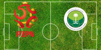 Alineaciones Polonia-Arabia Saudí
