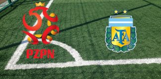 Alineaciones Polonia-Argentina