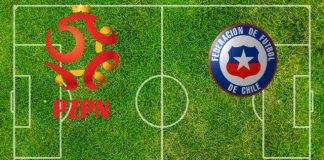 Alineaciones Polonia-Chile